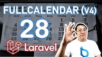 (28)Calendario web con Fullcalendar v4 y Laravel