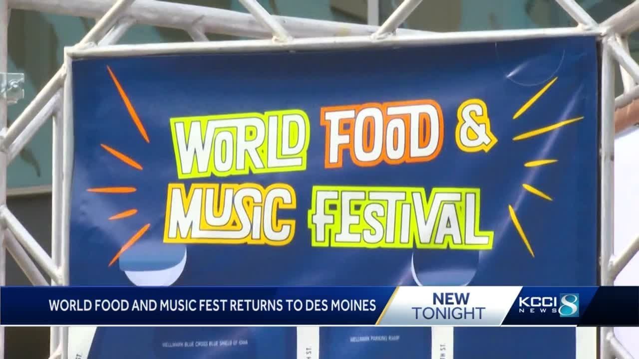 World Food and Music Festival returns to Des Moines this weekend YouTube