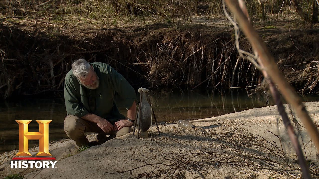 Alone Surviving Alone Water Filtration History YouTube