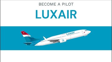Devenez Pilote : Luxair Pilot Cadet Program
