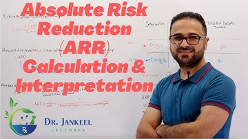 Absolute Risk Reduction (ARR) Calculation & Interpretation   Simply Explained Statistic