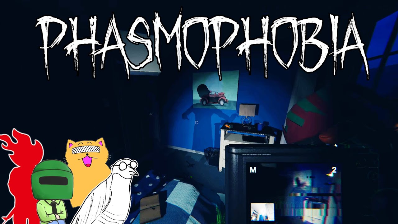 [協力ホラー]ゴーストから絶対に逃げきる男【Phasmophobaia】