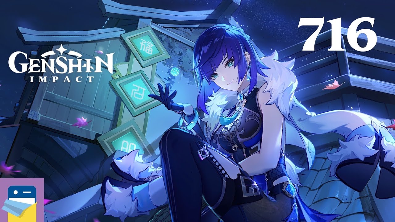 Genshin Impact - Umbrabilis Orchis - Yelan’s Quest - Update 2.7 - Part 716 Walkthrough