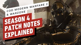 Call of Duty: Modern Warfare 2 & Warzone - Season 4 Patch Notes Explained