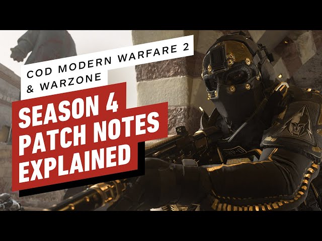 Warzone 2 Season 6 patch notes