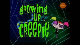 Growing Up Creepie - intro (Russian, Nick) (RARE)