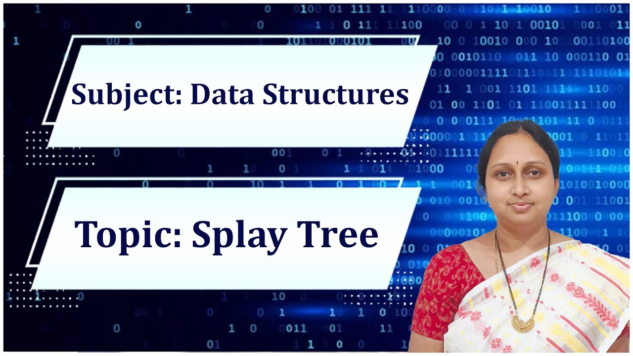 LEC66| DATA STRUCTURES| Splay Tree by Mrs. N. Thulasi Chitra - YouTube