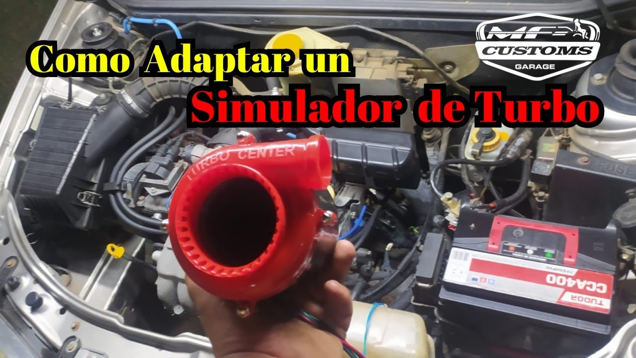 Como instalar un Simulador de Turbo. - YouTube