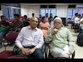 Gopalkrishna gandhi delivers the alladi memorial lecture 2017