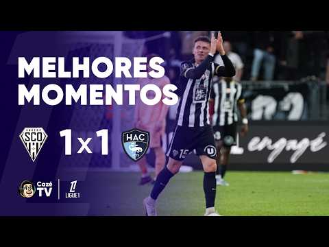 MELHORES MOMENTOS: ANGERS 1 X 1 LE HAVRE | LIGUE 1 2025/2026 | 30ª RODADA