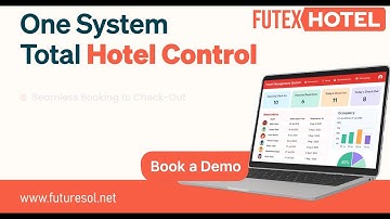 Simplify Hotel Operations with Futex Hotel | All-in-One Control System