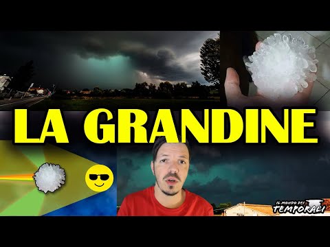 Video: Cosa fare quando grandina durante la guida?