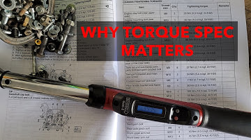 QUICK TIP | Why Torque Spec Matters