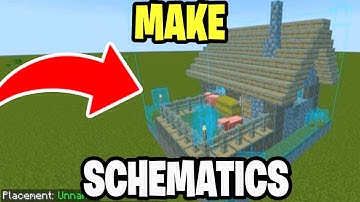How To Make a Schematic With Litematica! - Tutorial