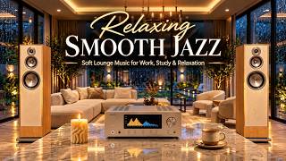 Relaxing Smooth Jazz – Soft Lounge Music for Work, Study & Relaxation screenshot 3