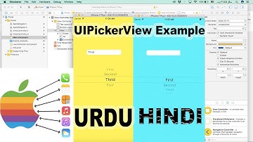IOS App Development with Objective-C Tutorial - 11 | UIPickerView Example in Urdu/ Hindi