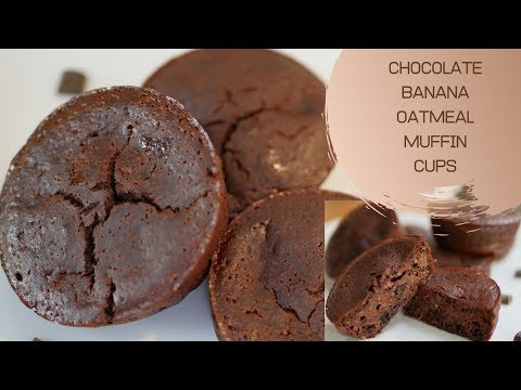 HEALTHY GLUTEN-FREE CHOCOLATE MUFFINS | Amazing Low Fat - High Protein Muffins