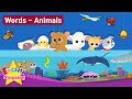 Kids vocabulary Theme "Animals" - Baby Animals, Sea Animals, Bugs, Animal Sounds
