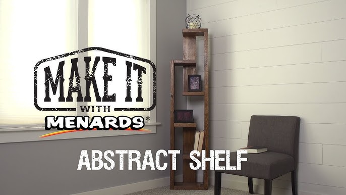 Abstract Shelf Make It With Menards You - Menards Wall Shelf Abstract Shelf Make It With Menards You - Menards Wall Shelf