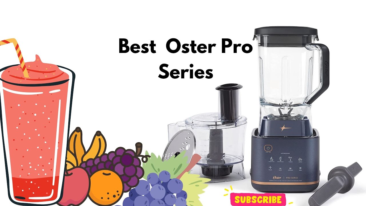  Oster Pro Series Blender with XL 9-Cup Tritan Jar and