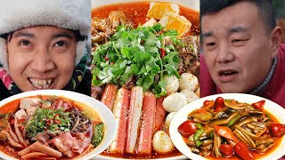I’m so angry that I can’t even say anything #rural food#eating broadcast#chili sauce#Douyin food
