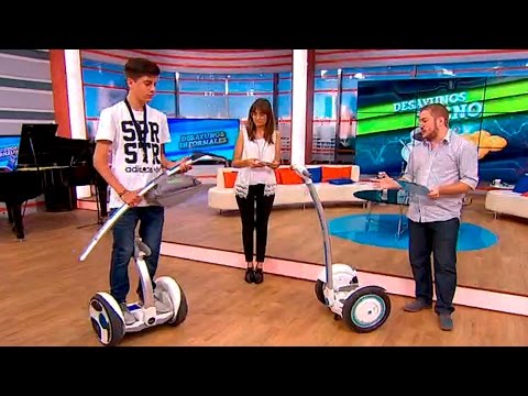 Segway en Desayunos Tecno