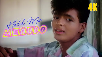 Menudo | Hold Me | 1985 | Music Video 4K
