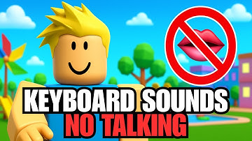 Roblox ASMR Keyboard - Satisfying Taps and Mouse Clicks