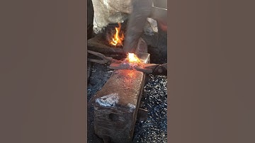 Old Tools Melted Into a New Peraak Complete Forging Tutorial#hardwor#foryou #blacksmith