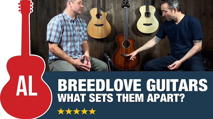 Breedlove Guitars - What Makes Them Special?