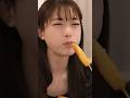 もぐもぐ😋in #串カツ田中 #さゆりんご #松村沙友理 #串カツ