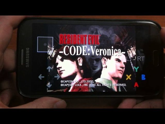 Resident Evil Code Veronica Dreamcast - Colaboratory