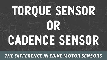 What is better? Torque sensor vs Cadence sensors in eBike motors