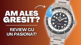 Cel Mai BUN Ceas NU e PERFECT! | Review Lorier Hydra GMT (2025)