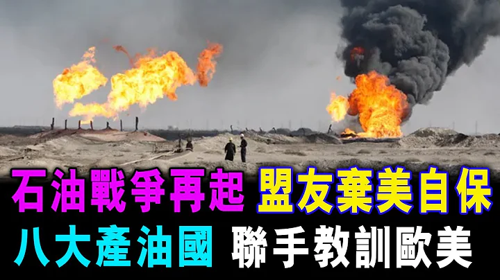 [字幕版] 石油战争再起 八大产油国联手 教训欧美 盟友们为求自保 果断舍弃美国 / 格仔 郭政彤 - 天天要闻