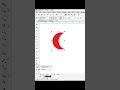 CorelDRAW Flower Spiral Design Tutorial 🌸