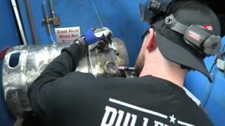 Welding a brewing still keg thing. by Connor OnTheWeb 5,838 views 8 years ago 19 minutes