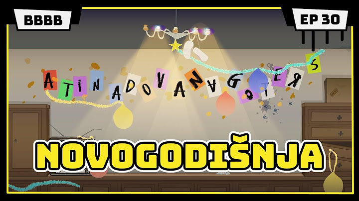NOVOGODIŠNJA | Čekajući za džoa | Animirana serija #BBBB | EP30