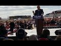 Man tries to rush stage at Donald Trump rally