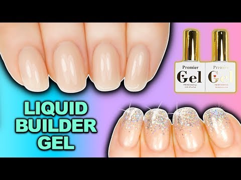PREMIER GEL Soak Off Liquid Builder Gel Application, Removal & Review