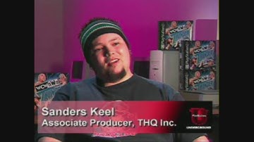 WCW/nWo Thunder - Developers & Superstars