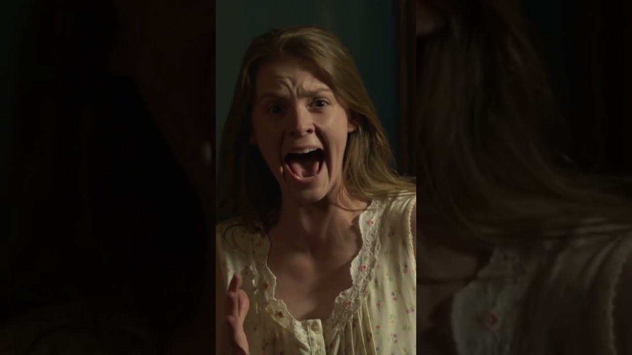 ⁣The Last Exorcism Part II | Foaming at the Mouth #Shorts