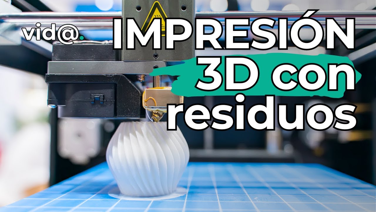 Transforma la Basura en Arte! Impresión 3D con Residuos Plásticos 