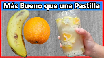 ¿Es mejor comer un plátano o una naranja?