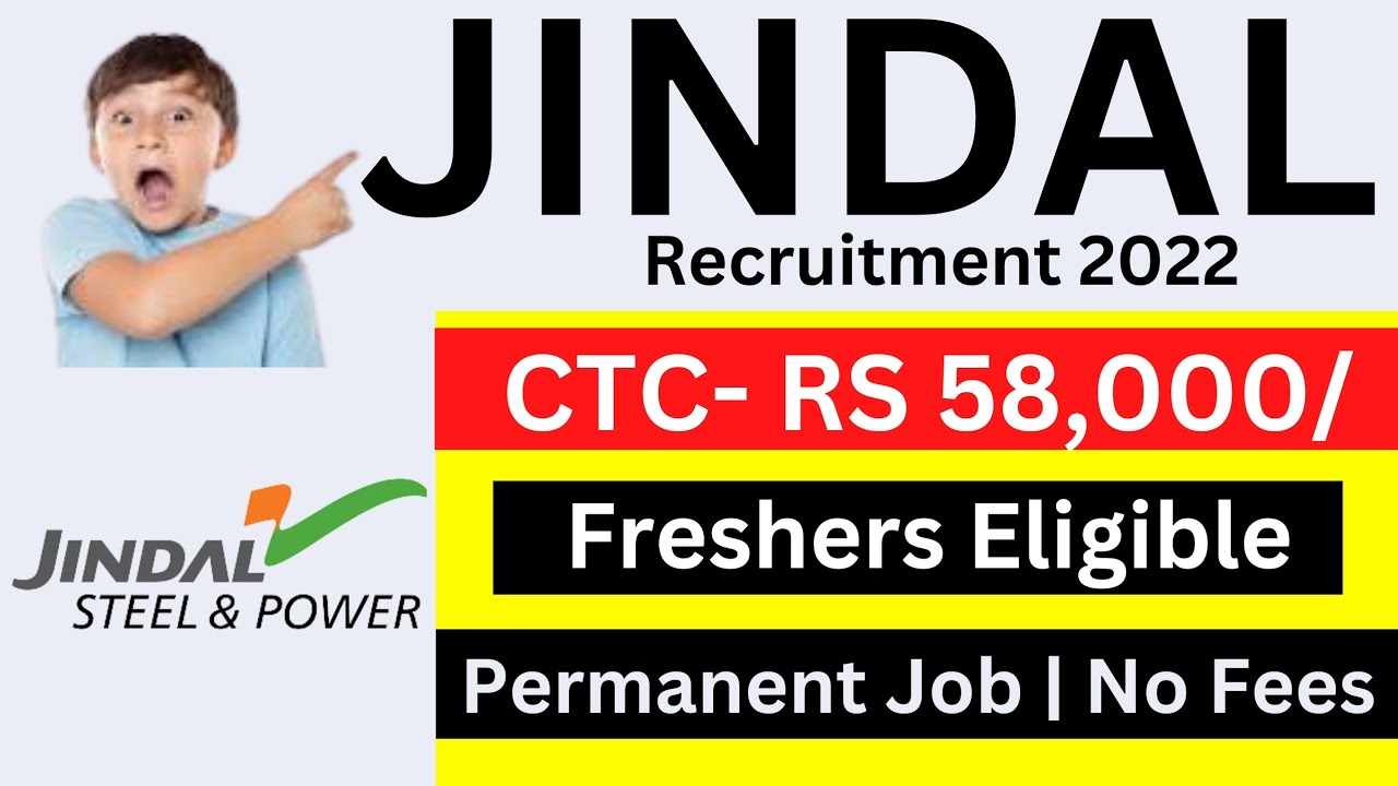 jindal-freshers-recruitment-2022-permanent-job-all-india-eligible