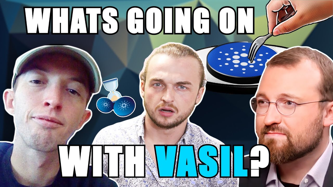 UPDATE: What's Going On With Cardano's Vasil hardfork? Charles Hoskinson speaks on media!