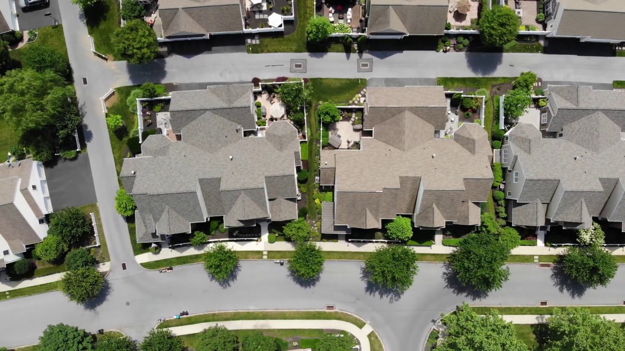 Neighborhood Drone Footage Lancaster, PA YouTube