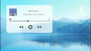 [1 JAM] Rizky Febian Feat. Mahalini - Bermuara | LIRIK