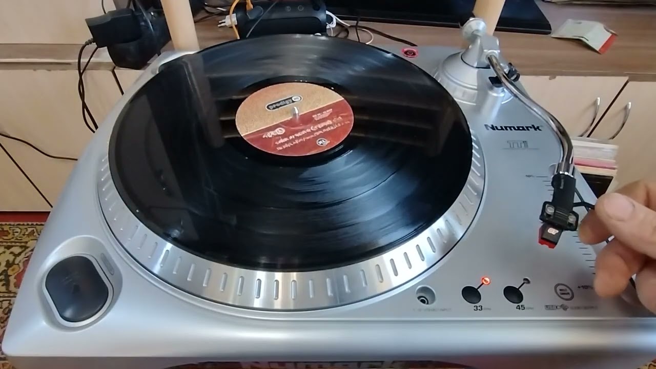 numark tt usb - YouTube