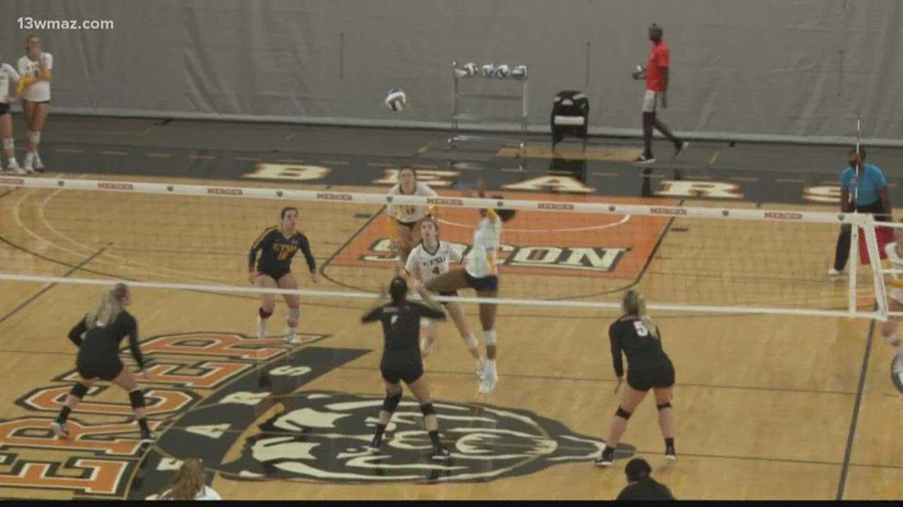 Mercer volleyball targets top seed in SoCon tournament YouTube